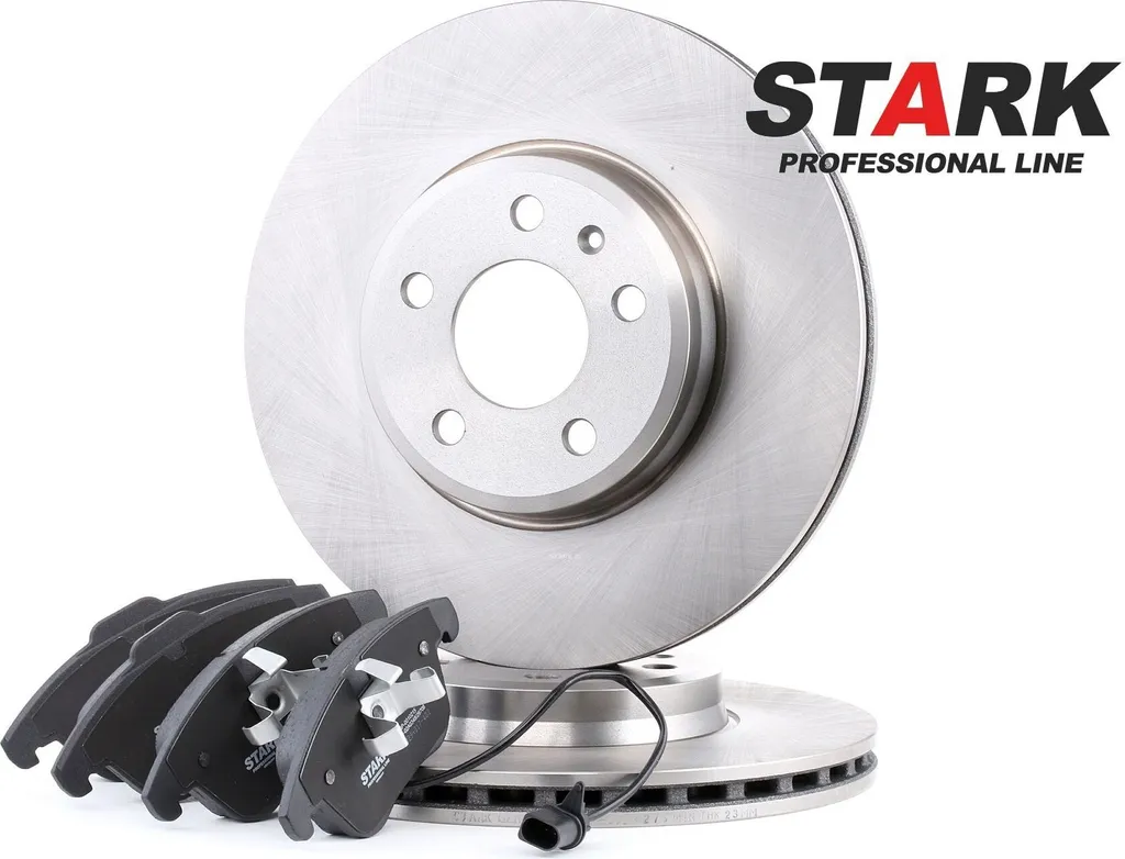 Kit de freinage haute endurance STARK SKBK-1090142 pour Audi A4 A5