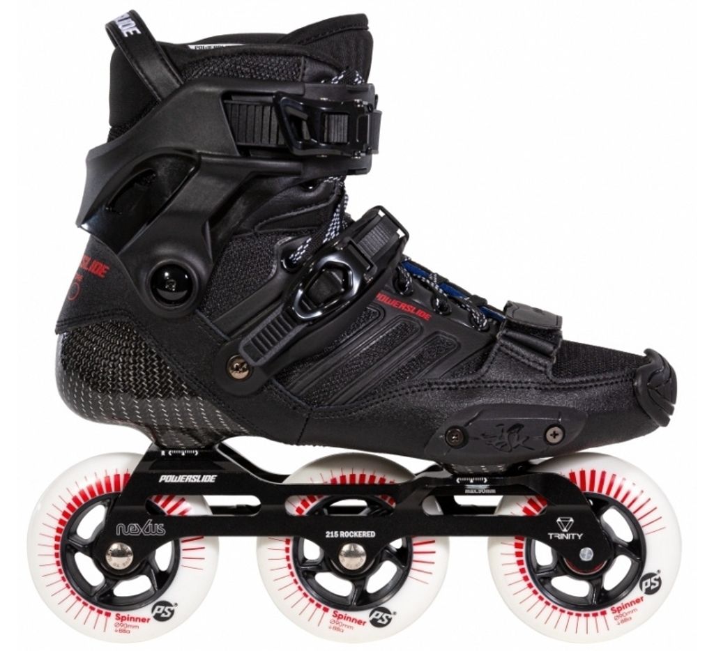 Powerslide Inline Skate HC Evo Pro 90, für Urban, Freestyle, Fitness, für Damen und Herren