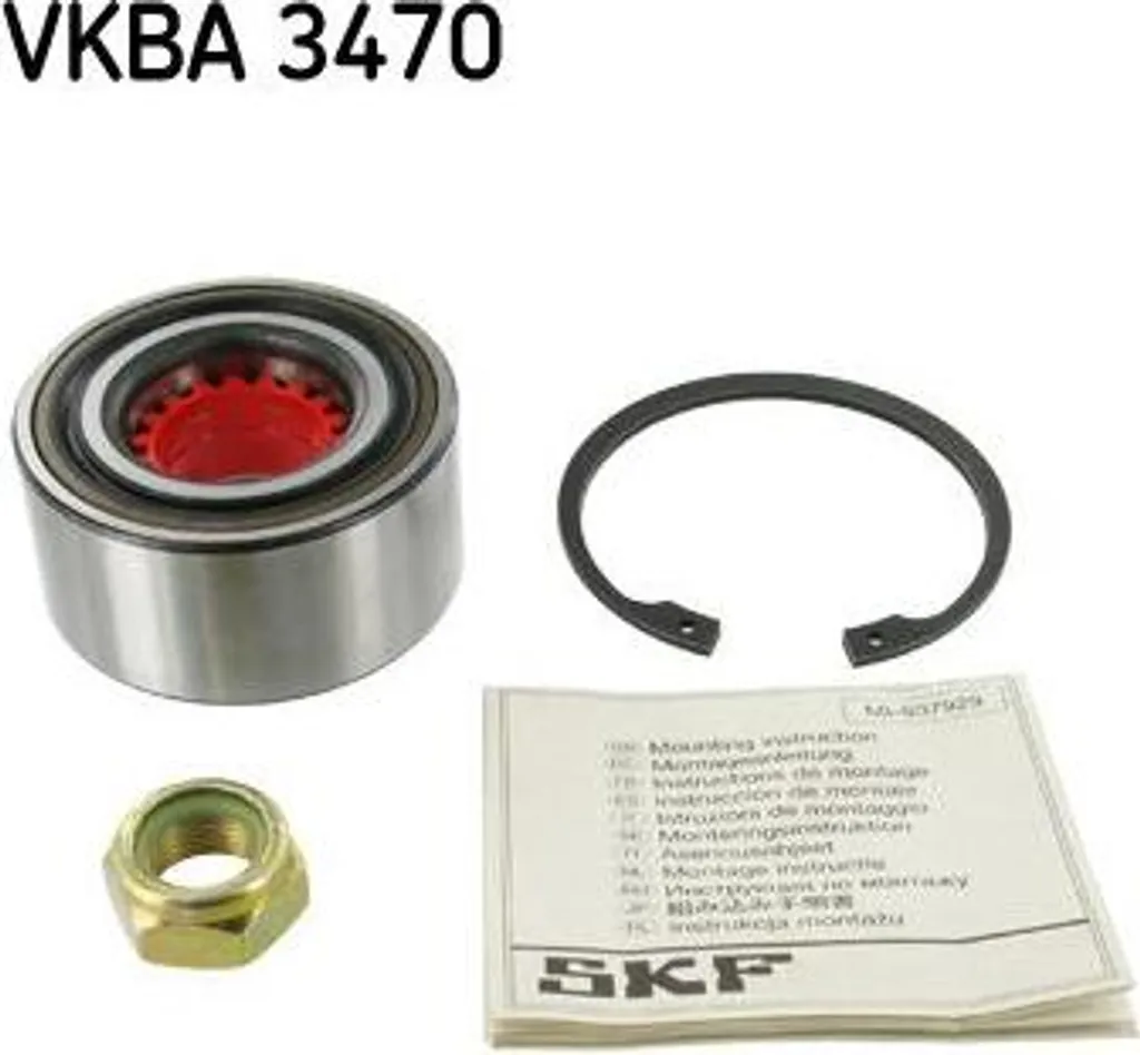 Roulement SKF VKBA 3470 Haute Performance - Compatible Espace 6025170050