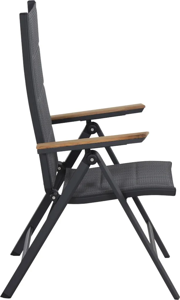Chaise pliante Tesoro SIENA GARDEN en aluminium résistant aux intempéries - 5