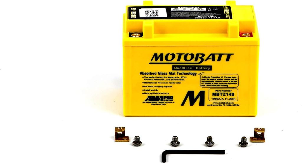 Motobatéria MBTZ14S, 12 V, 11 Ah, CCA: 190 A, YTZ14S, D: Obrázok produktu 