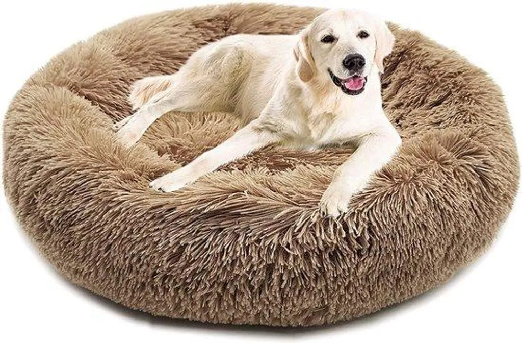 Lit pour chien de luxe XXL - Couchage orthopédique pour grands chiens