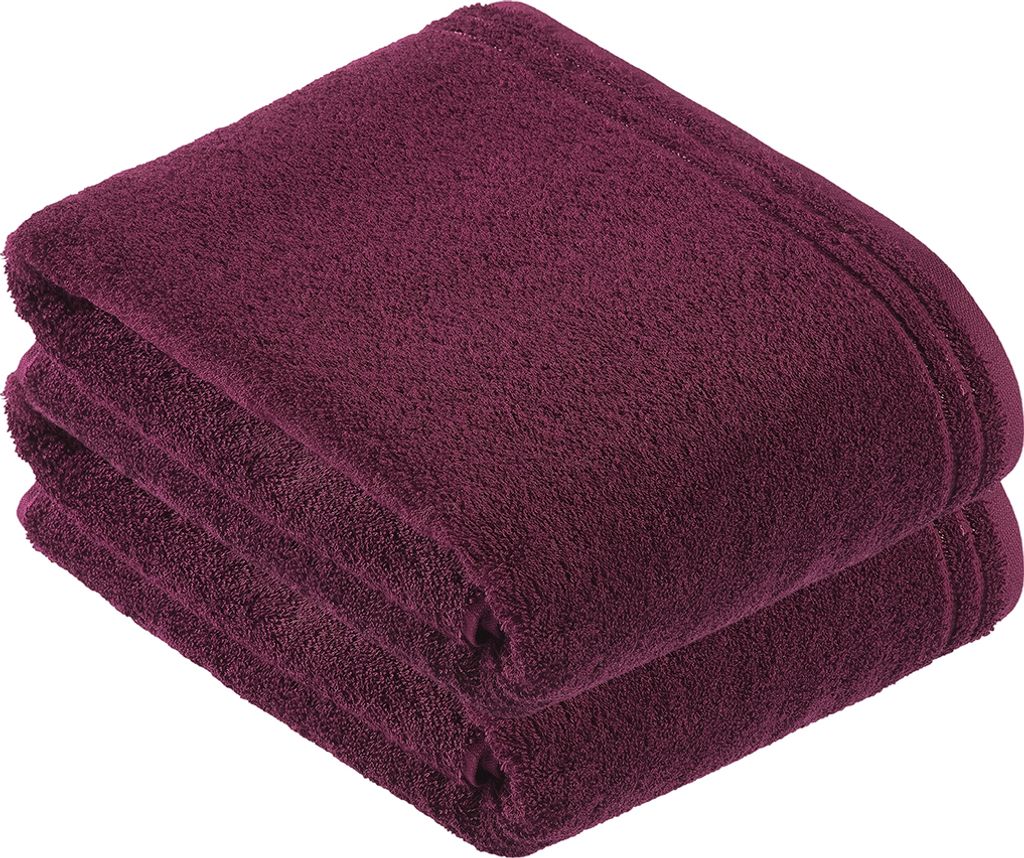 2er Pack Badetuch Calypso feeling von der Marke Vossen 100 x 150 cm