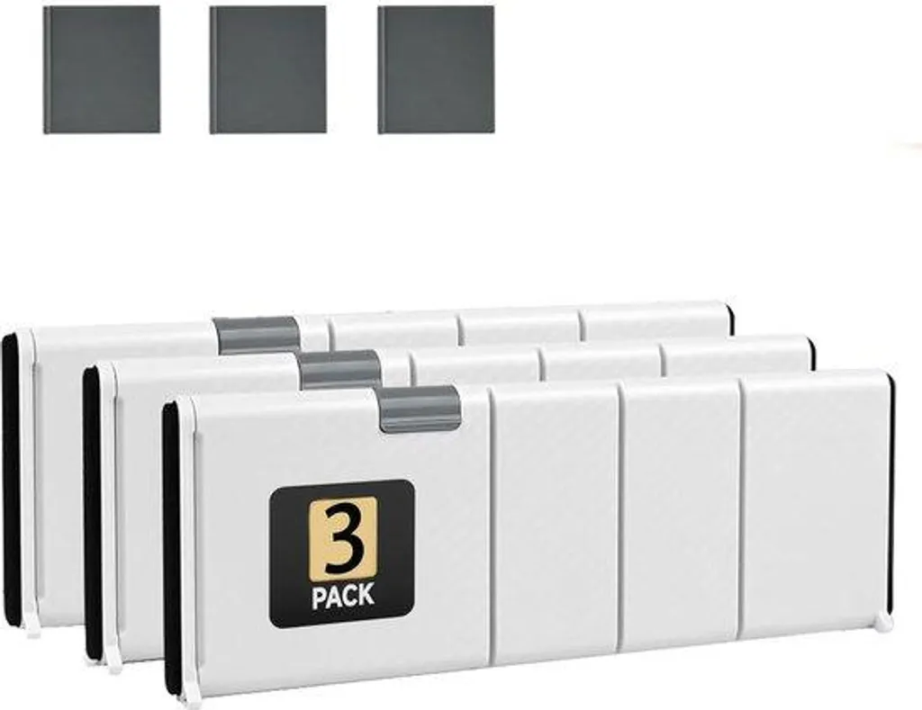Rangement blanc 3 tablettes structure robuste et design minimaliste