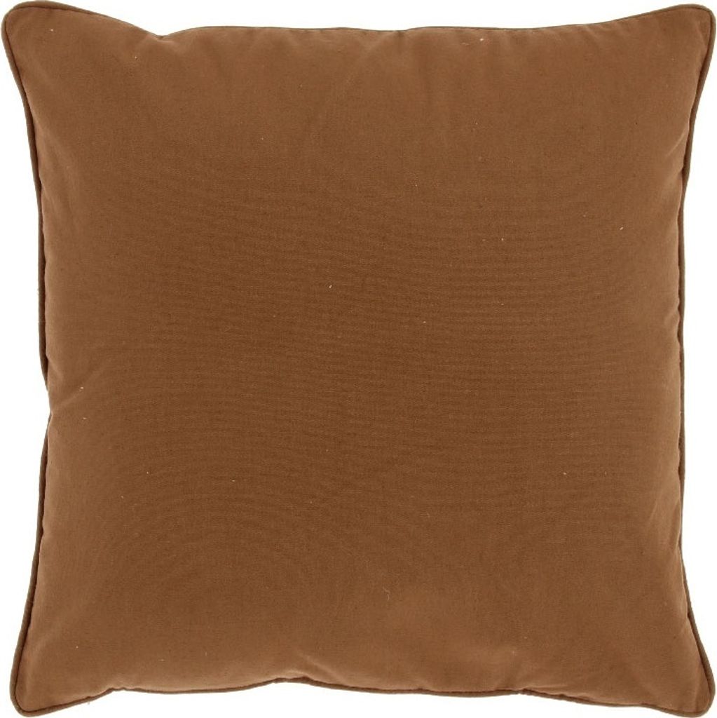 Unique Living - Kissen Madia - 45x45cm - Kokosnuss