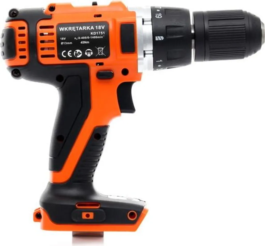 Tournevis 18V KD1751 Kraft&Dele X-series pour montage meubles et bois