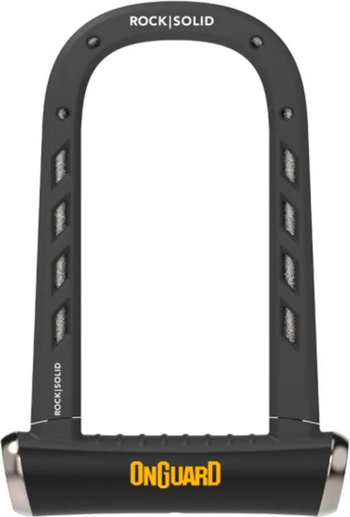 Onguard Rocksolid U-lock Silver Srebrny Jeden rozmiar Zdjęcie produktu 