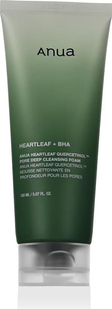 Anua Heartleaf Quercetinol Pore Deep Cleansing Foam 150 ml