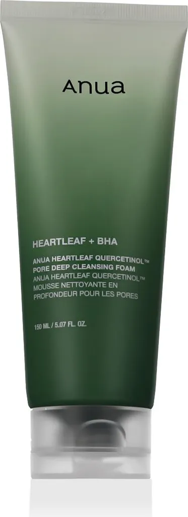 Mousse Nettoyante Pores pour Peau à Imperfections Anua Heartleaf