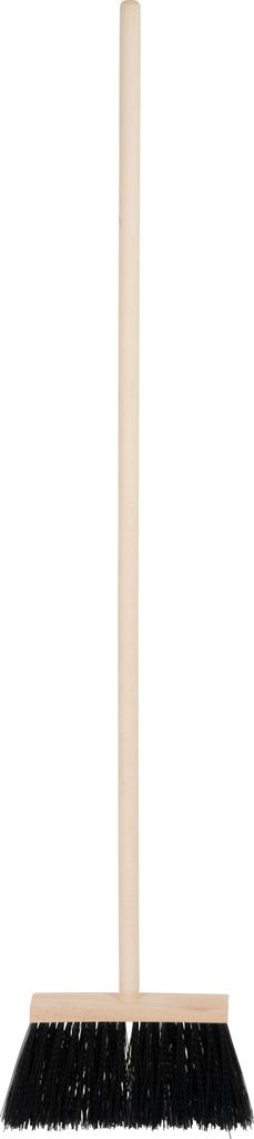 Miotła Geco Indust Black WH, 240 mm, przemysłowa, czarna, z Zdjęcie produktu 