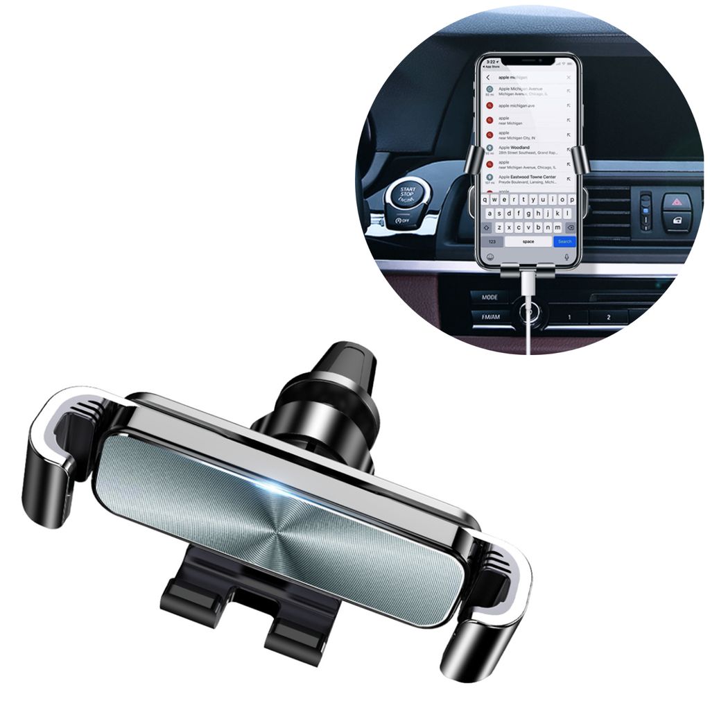 Pnitri Handyhalterung Auto, Lüftung Schutz Auto Handy Halterung