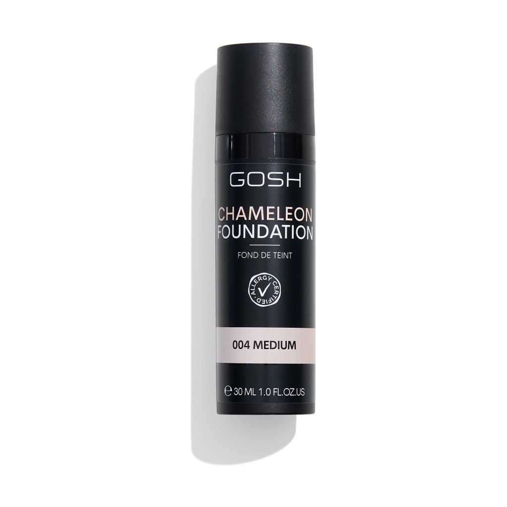 Gosh Chameleon Foundation Natural Coverage 004-Medium 30ml Image du produit 