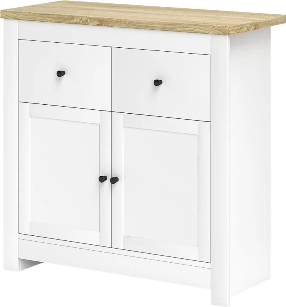 Buffet Bas Anti-Bruit 2 Portes - Organiser votre Maison avec Style