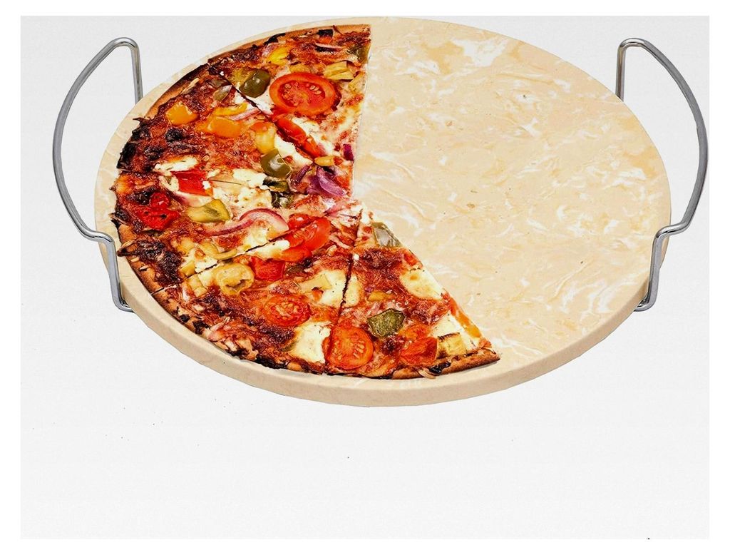 Pizzastein für Grill mit einem Durchmesser von 30 cm