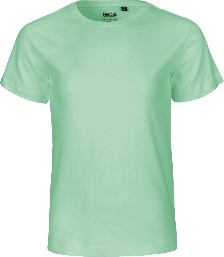 Neutral KidsŽ Short Sleeve T-Shirt