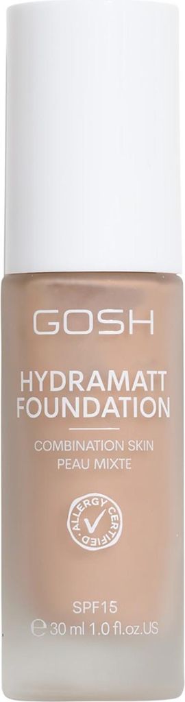 GOSH Flüssige Foundation SPF 15 (008R MEDIUM), 30 ml