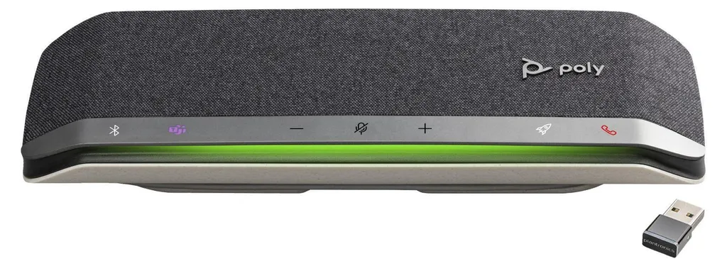 Éliminez les bruits de réunion avec le Poly Sync 40+ Bluetooth Noir - 3