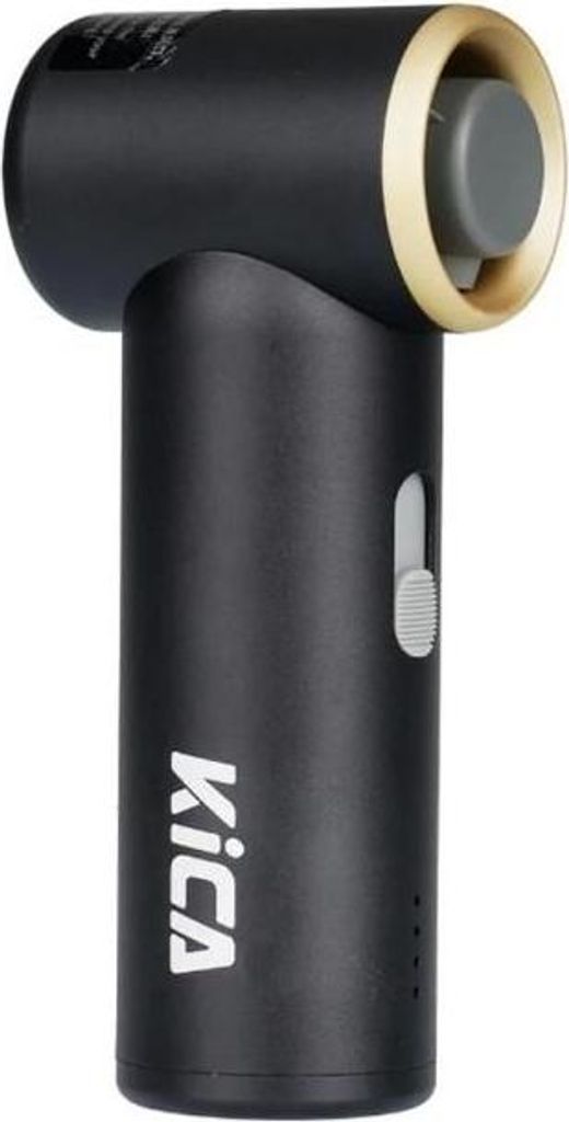 Mini ventilatore KiCA Jet Fan, nero Immagine del prodotto 