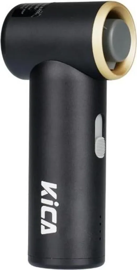 Souffleur d'Air Portable KiCA Jet Fan Noir - Mini Turbine Multifonction
