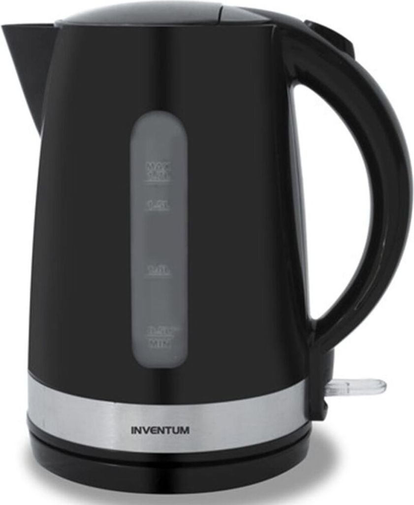Inventum HW217B, 1,7 l, 2200 W, Černá, Plast, Nerezová Obrázek produktu 