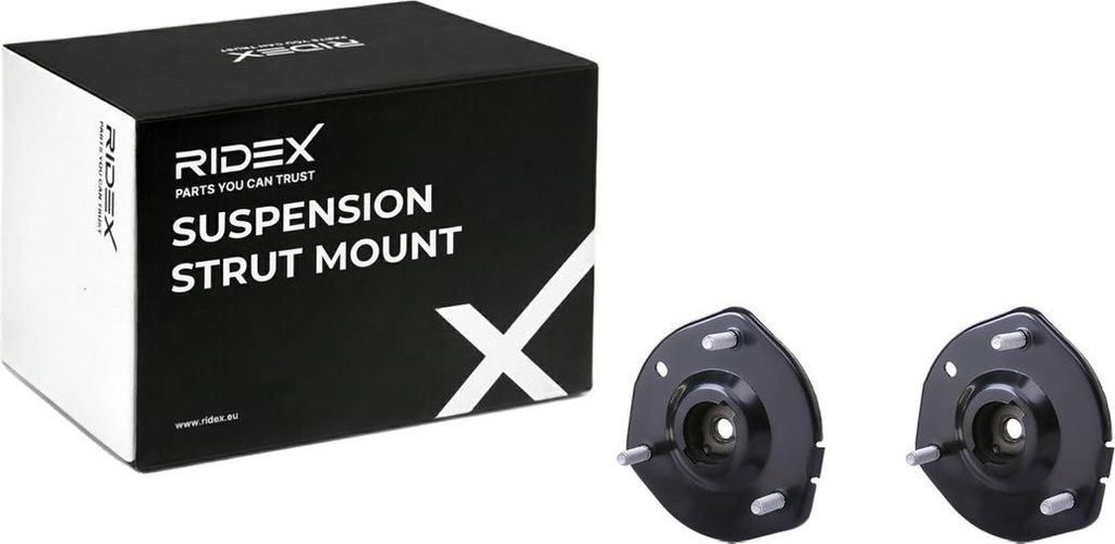 RIDEX 1180S1128 Federbeinstützlager Vorne für MAZDA 6 Station Wagon (GY) 6 (GG) 6 Hatchback (GG)