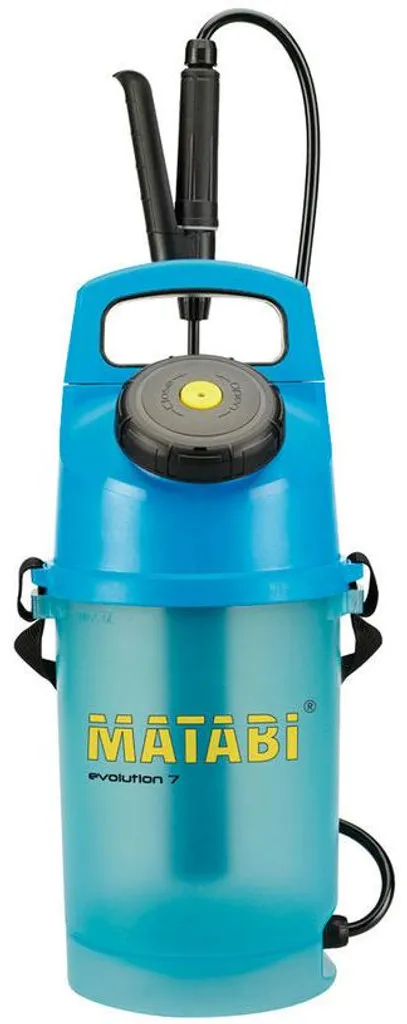 Pulvérisateur Matabi Evolution 7 Capacité 5L avec Régulateur de Pression