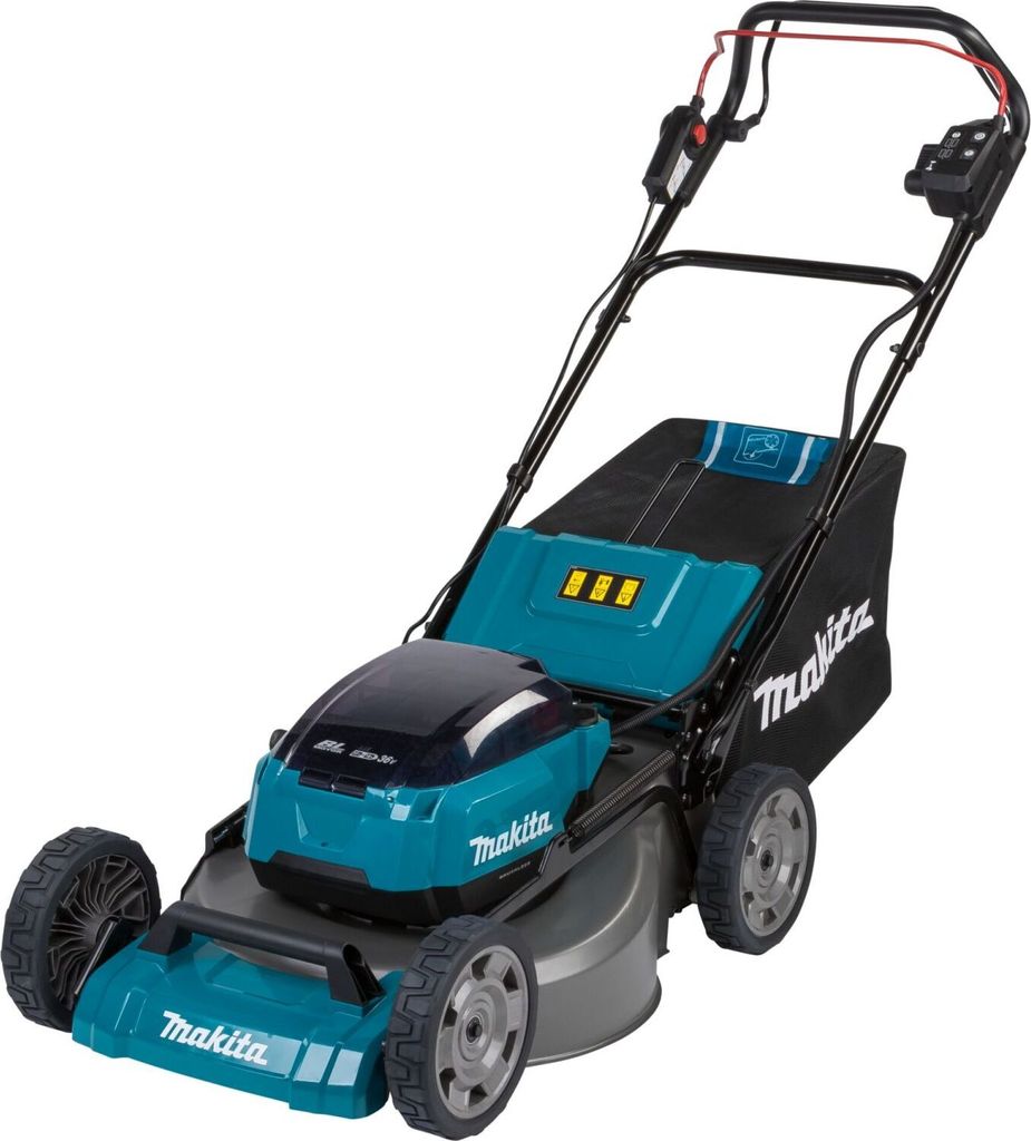 Makita DLM532PT4 Akku-Rasenmäher