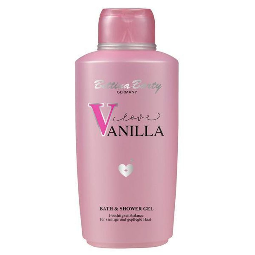 Bettina Barty Love Vanilla Bath & Shower Gel 500ml & Body Lotion 500ml