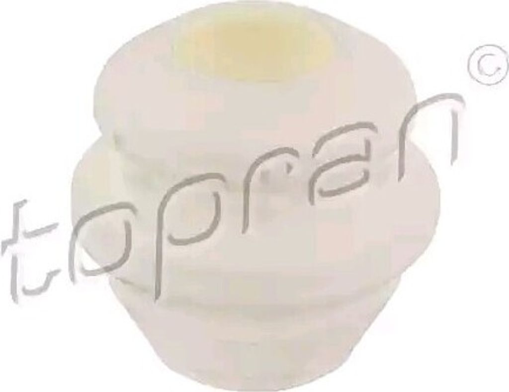TOPRAN 116 398 Anschlagpuffer Federung Vorne Links Vorne Rechts für VW up! Schrägheck (121, 122, BL1, BL2) für SKODA Citigo Schrägheck für SEA...