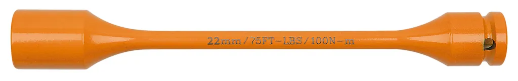 Douille de limitation de couple 22 mm torsion 100Nm KS TOOLS robuste 1/2