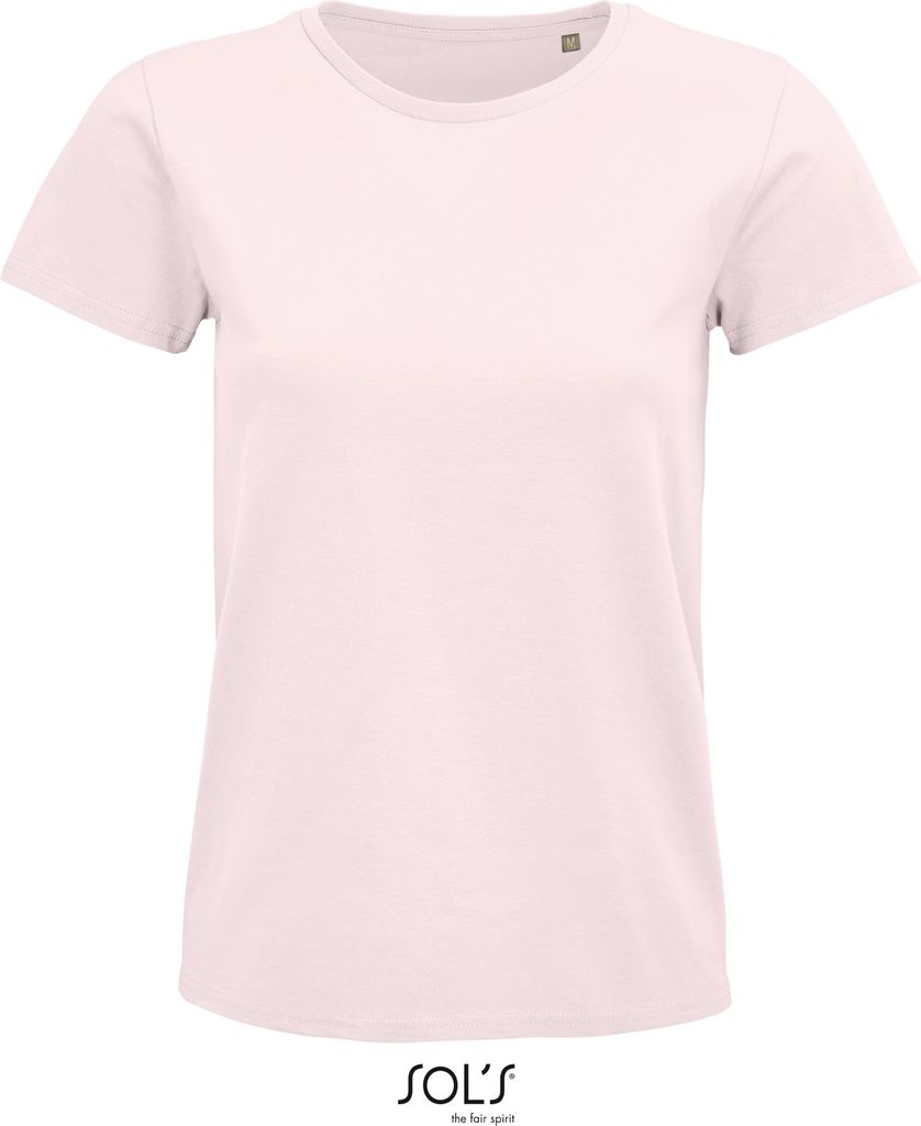 SOLs 03579 | Damen Shirt, Pioneer Women T-Shirt, Jersey 175 - Farbe: Pale Pink - Größe: M