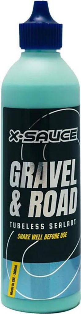 X-sauce Gravel & Road 200ml Tubeless Dichtmittel Durchsichtig Durchsichtig One Size