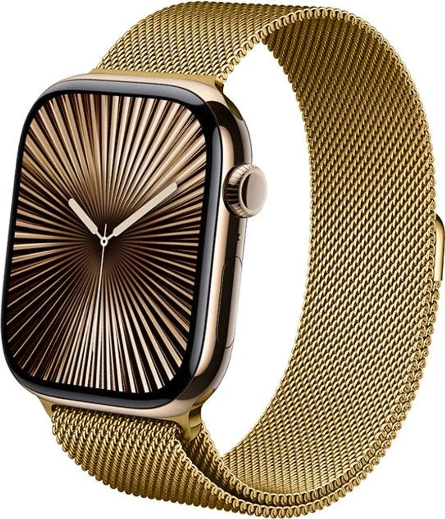 Regala Eleganza: Crong Milano Steel Oro per Apple Watch 40/41mm