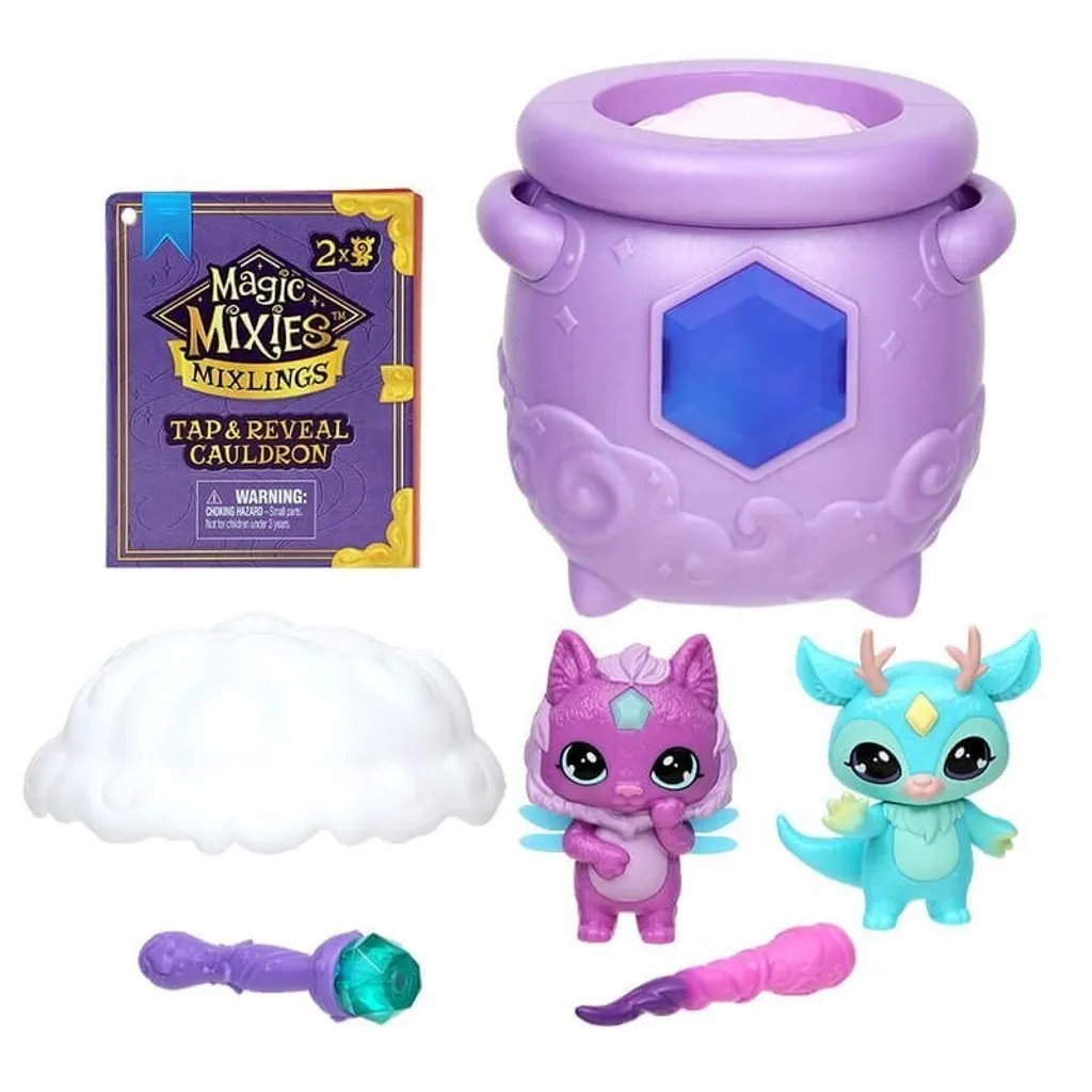 Figurines Magic Mixies pack de 2 bleu pour éviter les doubles One Size