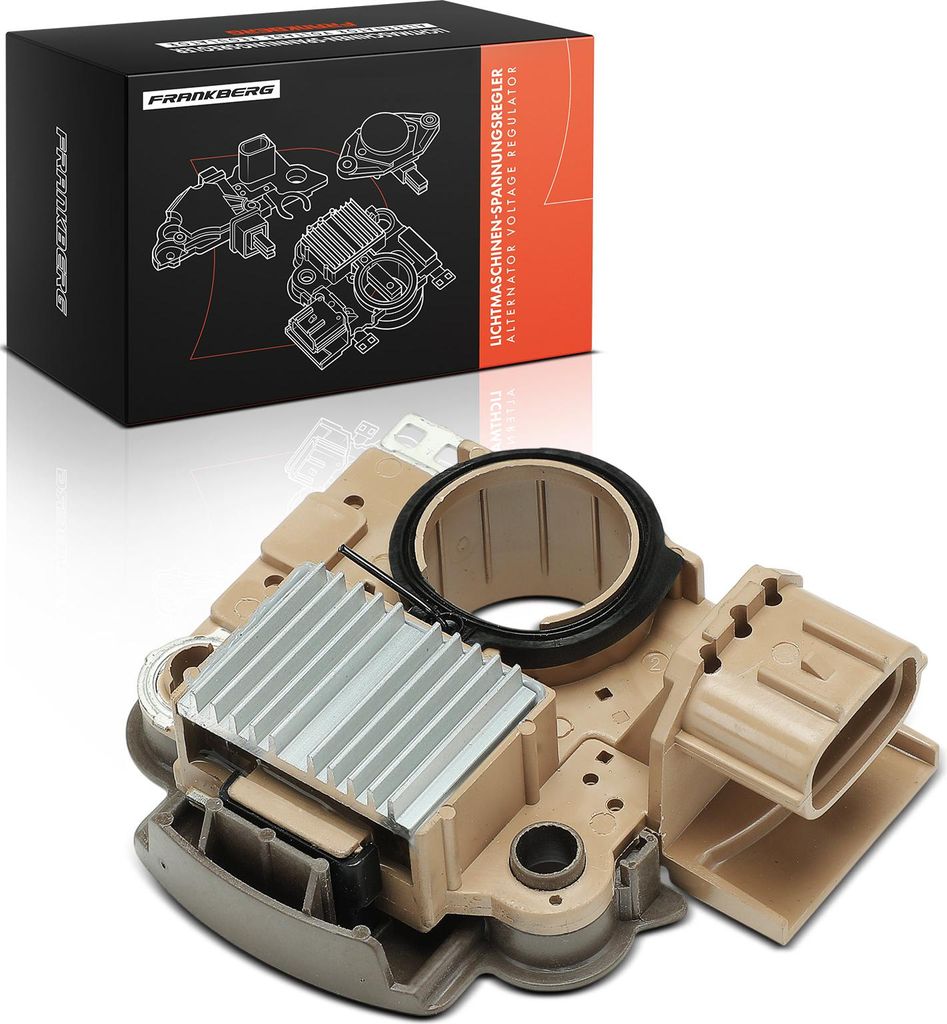 Frankberg 1x Lichtmaschinenregler Generatorregler für Subaru Legacy IV BL Outback Tribeca B9