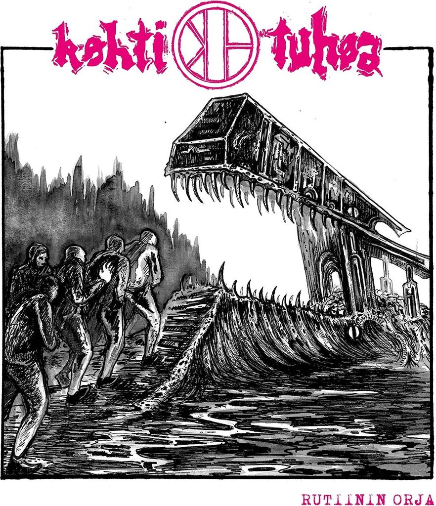 Kohti Tuhoa-Rutiinin Orja