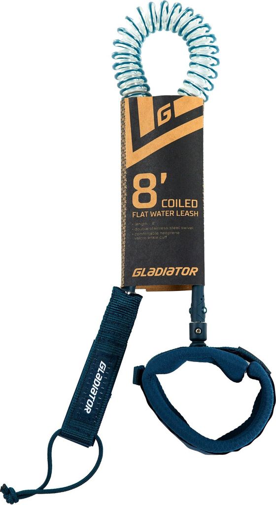 Gladiator SUP-Coil Leash "Origin/Pro"