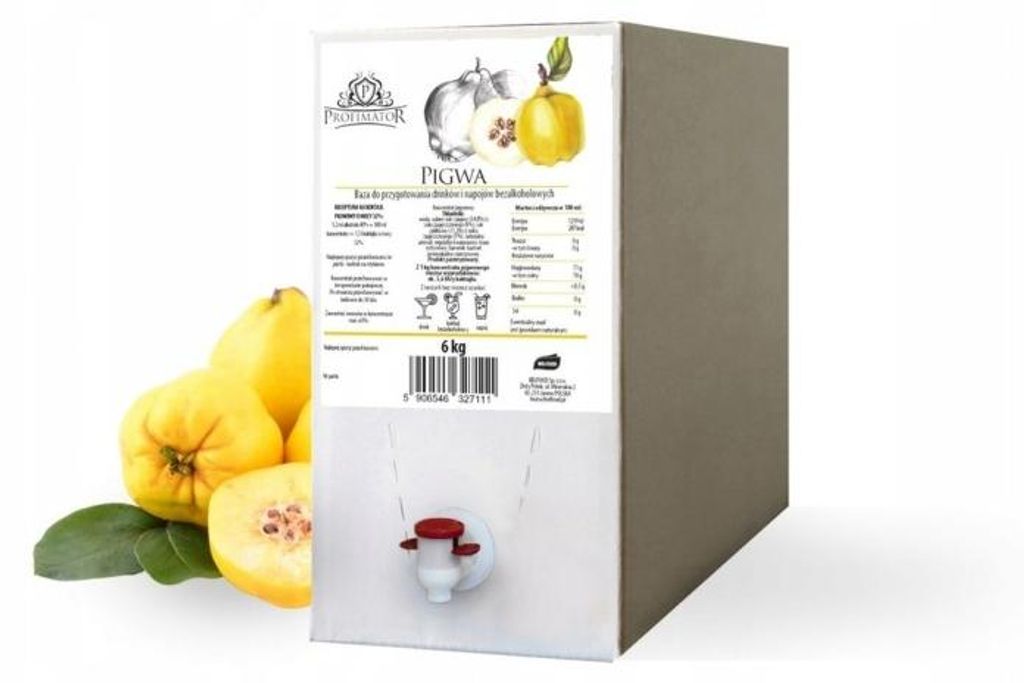 Cocktail Basis Quitte 6 kg Sirup Konzentrat alkoholfrei Produktbild 
