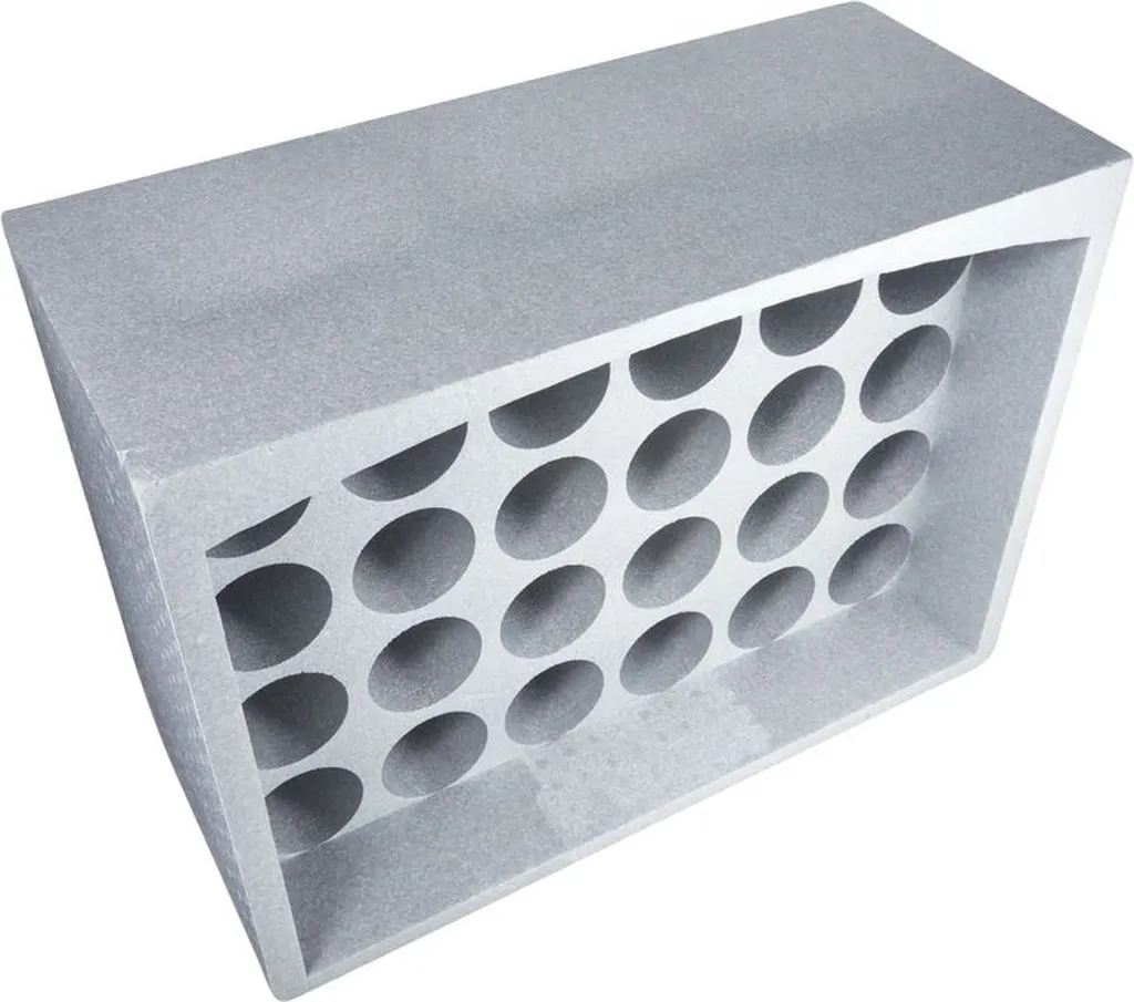 Range-Bouteilles Polystyrène Gris EDA 10714 Capacité 24 Bouteilles - 11