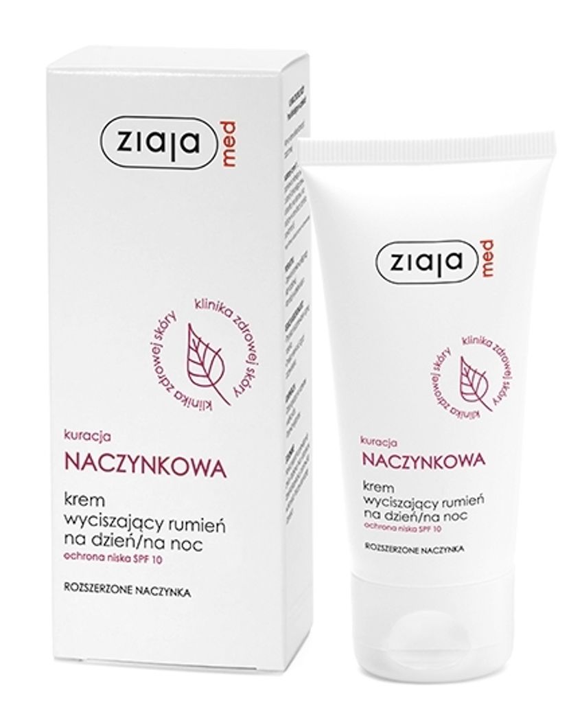 Ziaja Med, Ukludňujúci krém na červenanie, 50ml Obrázok produktu 