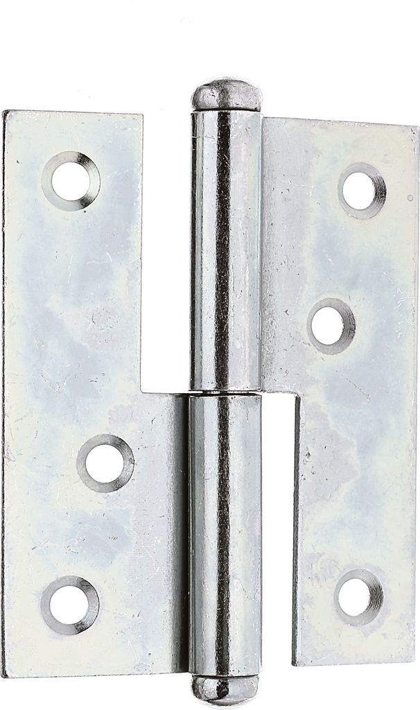 Alberts Aushebescharnier | links oder rechts | sendzimirverzinkt | 80 x 65 mm | 20er Set