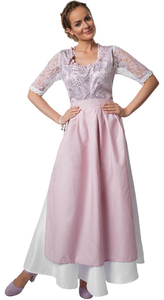 dressforfun® Maxi-Dirndl Neuschwanstein Modell 1 Produktbild 