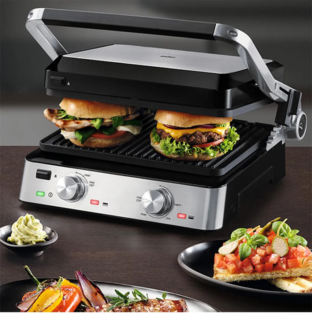 Grill de Table Braun CG7020 Idéal pour Barbecue Intérieur et Réceptions - 30