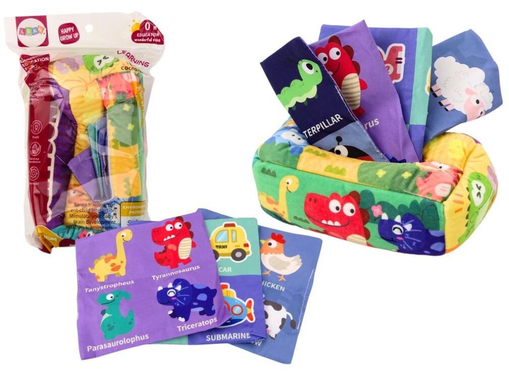 Lean Soft Wipes Box 6 Stoffe 3 Bänder Wipes Farbig