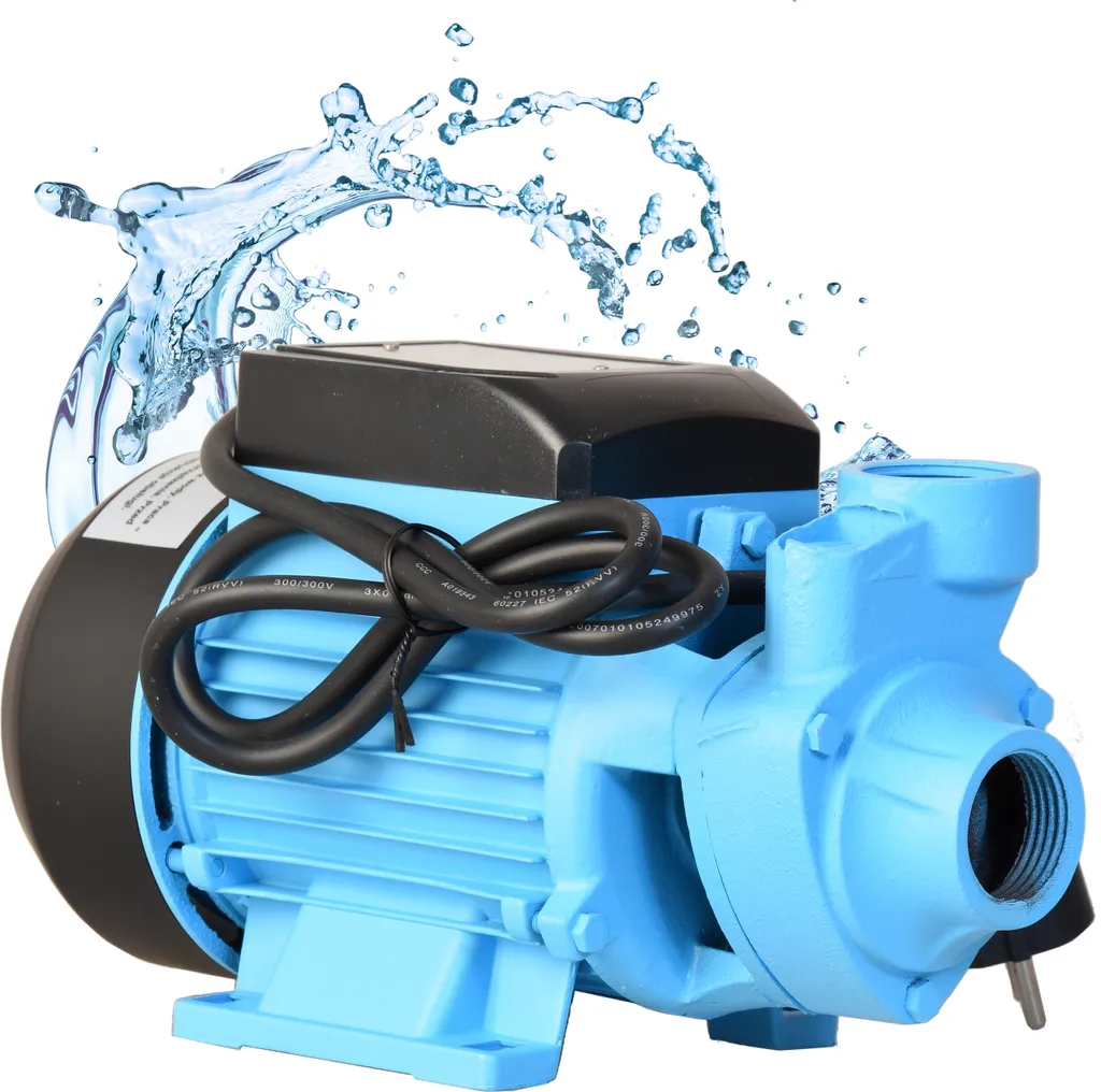 Pompe à eau QB 60 pour manque de pression : levage 39m et débit constant