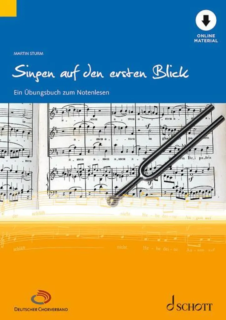 Ne plus hésiter sur une partition : Singen auf den ersten Blick chant
