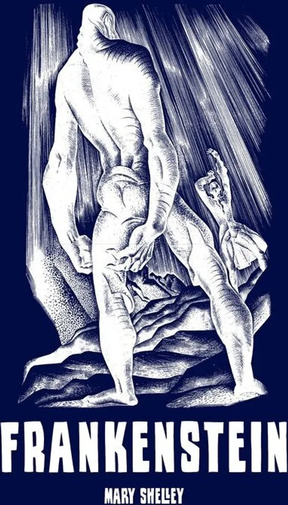 Frankenstein Mary Shelley Polonais - Édition Broché Qualité Supérieure