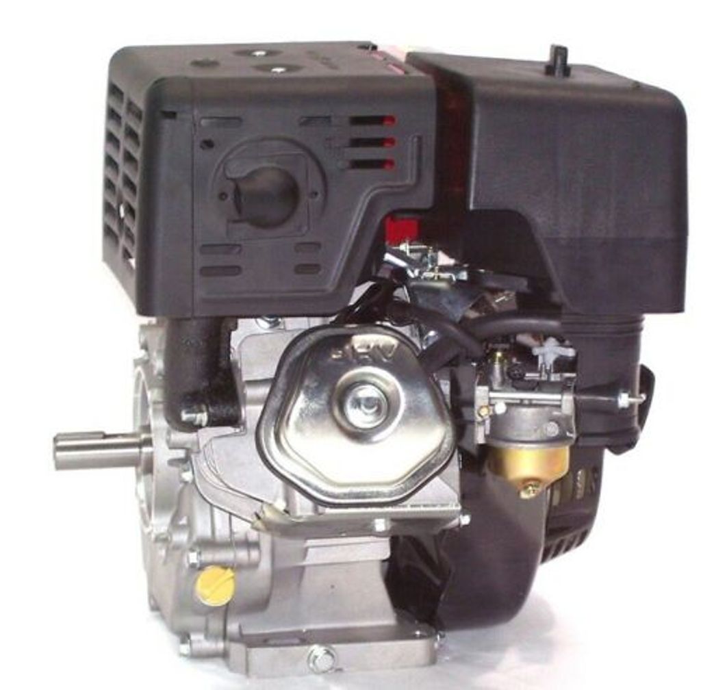 4-Takt Benzinmotor 7,5 PS – 210 Ccm, OHV, 20 Mm Welle, 3600 U/min – Für Rasenmäher, Kart, Go-Cart & Mehr