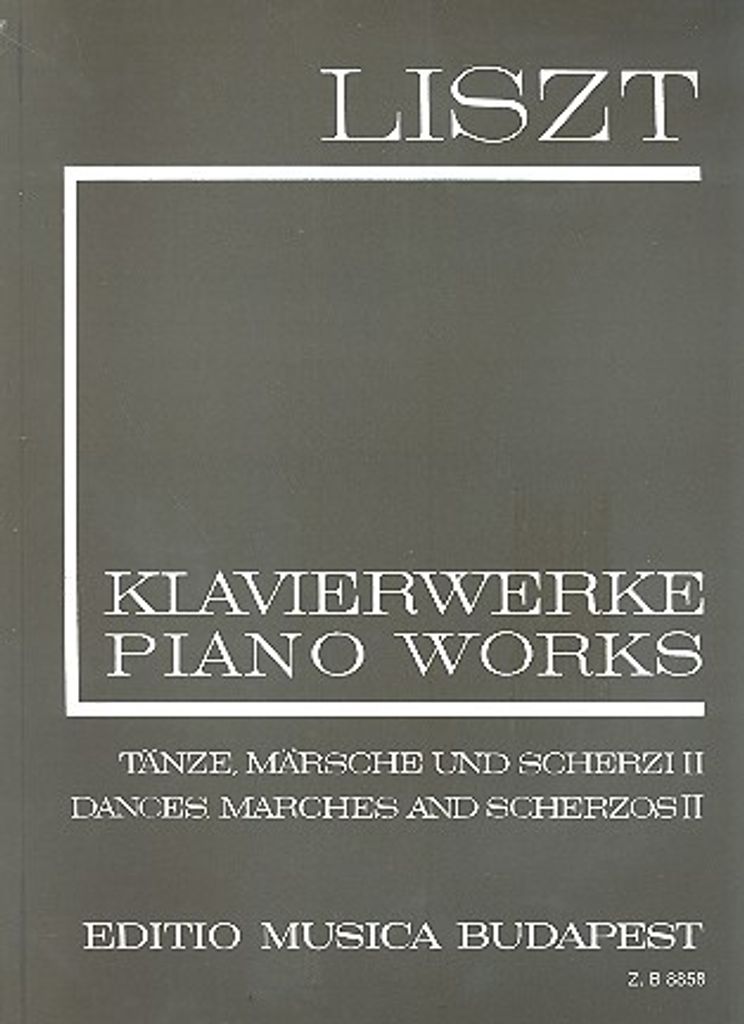 Klavierwerke Serie 1 Tänze, Märsche und Scherzi Band 2