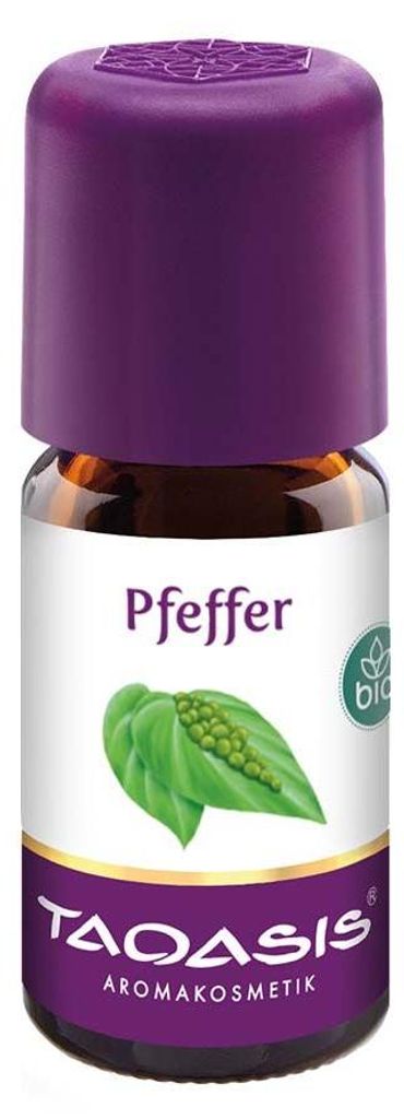 TAOASIS PFEFFERÖL schwarz 5ml PZN 06161773